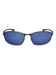 Carrera Męskie okulary przeciwsłoneczne w kolorze czarno-niebieskim rozmiar: 64. Czarne okulary przeciwsłoneczne męskie Carrera, z tworzywa sztucznego. Za 250.35 zł.
