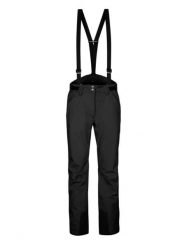 Spodnie narciarskie damskie Halti Trusty Long DX. Czarne spodnie materiałowe damskie Halti, bez wzorów, z materiału, klasyczne, z standardowym stanem. Za 1,149.99 zł.