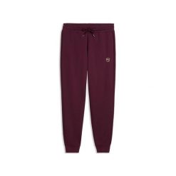 Spodnie Puma Ess Elevated Sweatpants Fl Cl Damskie. Fioletowe spodnie sportowe damskie Puma, l, z bawełny, do biegania. Za 291.99 zł.