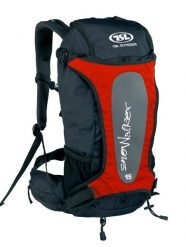 Plecak TSL Snowalker 15 L. Czarne plecaki damskie TSL, bez wzorów, z materiału. Za 436.00 zł.