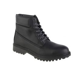 Trapery męskie, Lumberjack River. Czarne buty zimowe męskie Lumberjack, bez zapięcia. Za 299.99 zł.