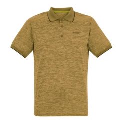 Koszulka polo z dżerseju Regatta Remex II. Brązowe koszulki polo męskie Regatta, m, bez wzorów, z dżerseju, bez ramiączek. Za 89.99 zł.
