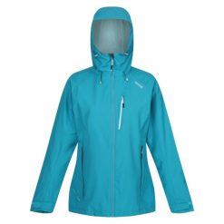 Kurtka Wodoodporna Damska Muszla Birchdale. Niebieskie kurtki damskie Regatta, xs, bez wzorów, bez kaptura. Za 144.99 zł.