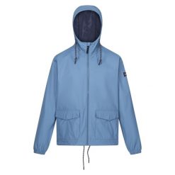Kurtka Wodoodporna Męska Bayano. Niebieskie kurtki męskie Regatta, m, bez wzorów, sportowe, bez kaptura. Za 153.99 zł.