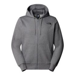 Bluza The North Face Simple Dome Full Zip. Szare bluzy bez kaptura męskie The North Face, m. Za 329.99 zł.