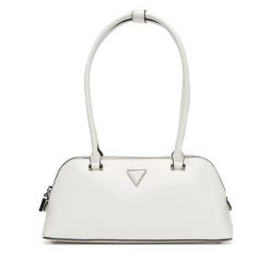 Torebka Guess. Białe torebki klasyczne damskie Guess, z aplikacjami, bez dodatków. Za 399.99 zł.