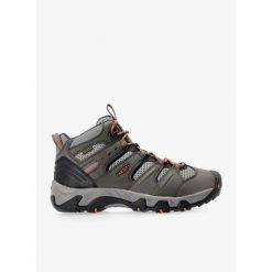 Buty turystyczne męskie Keen Koven Mid Waterproof. Szare buty trekkingowe męskie Keen, bez zapięcia, trekkingowe. Za 329.99 zł.