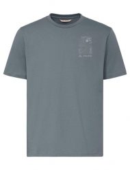 Koszulka funkcyjna M Spirit T-Shirt II. Szare t-shirty męskie Vaude, m, bez wzorów, z materiału, bez kołnierzyka. Za 159.00 zł.