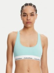 Calvin Klein Underwear Biustonosz top 0000F3785E Zielony. Zielone biustonosze Calvin Klein Underwear, xl, bez wzorów, z bawełny, bez kołnierzyka. Za 109.99 zł.