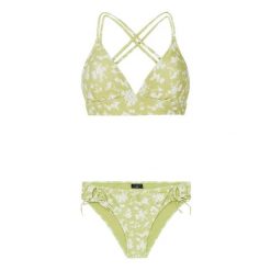 Damski 2-częściowy kostium kąpielowy Protest Faya. Zielone bikini damskie Protest, bez wzorów. Za 282.00 zł.