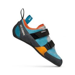 Buty wspinaczkowe damskie Scarpa Force V Women. Niebieskie obuwie treningowe damskie MEINDL, na fitness i siłownię. Za 411.05 zł.