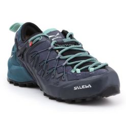 Buty Salewa Ws Wildfire Edge Gtx W 61376-3838 niebieskie. Niebieskie obuwie trekkingowe damskie . Za 1,083.18 zł.