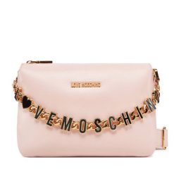 Torebka LOVE MOSCHINO. Czerwone torebki klasyczne damskie Love Moschino, bez wzorów, bez dodatków. Za 579.99 zł.