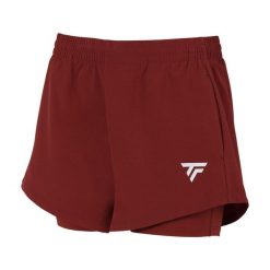 Szorty damskie Tecnifibre Team. Białe szorty damskie TECNIFIBRE, bez wzorów, sportowe. W wyprzedaży za 173.50 zł.