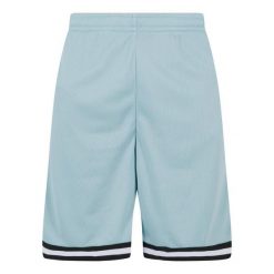Szorty z dzianiny w paski Urban Classics. Czarne szorty męskie Urban Classics, bez wzorów, z dzianiny. Za 128.10 zł.