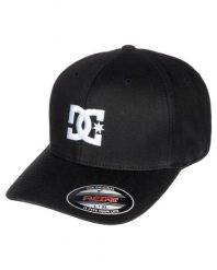Czapka Flexfit® dla Mężczyzn CAP STAR 2 Czarny. Czarne czapki męskie DC Shoes, bez wzorów, z bawełny, retro. Za 149.99 zł.