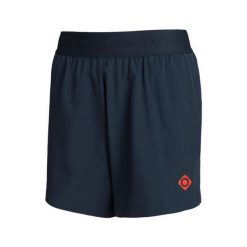 ELLIS Spodenki damskie – lekkie oddychające i szybkoschnące. Niebieskie szorty damskie IZAS, bez wzorów. Za 182.57 zł.