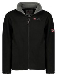 ANAPURNA Kurtka polarowa w kolorze czarnym rozmiar: L. Czarne kurtki męskie ANAPURNA, l, bez wzorów, z polaru, bez kaptura. Za 113.10 zł.