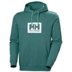 Bluza z kapturem Helly Hansen Box. Zielone bluzy z kapturem męskie Helly Hansen, m. Za 383.00 zł.