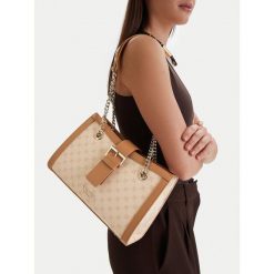 Torebka Nine West. Brązowe torebki klasyczne damskie Nine West, bez wzorów, bez dodatków. Za 229.99 zł.