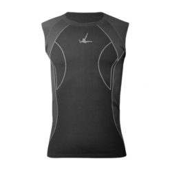 Dopasowana koszulka treningowa Protech. Szare t-shirty damskie ELPLAYER, m, bez wzorów, z elastanu, bez kołnierzyka. Za 64.00 zł.