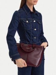 MEXX Torebka CEO-MEXX-S-013-10 Bordowy. Czerwone torebki klasyczne damskie Mexx, bez wzorów, ze skóry, bez dodatków. Za 199.99 zł.