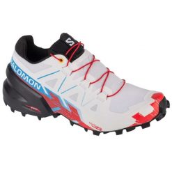 Buty Salomon Speedcross 6 477166 38 Białe. Białe obuwie do biegania damskie salomon speedcross. Za 728.71 zł.