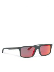 Armani Exchange Okulary przeciwsłoneczne 0AX4157SU 83776Q Czarny. Czarne okulary przeciwsłoneczne męskie Armani Exchange, z tworzywa sztucznego. Za 289.99 zł.