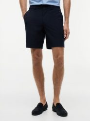 Tommy Hilfiger Szorty Mężczyźni Sztuczne włókno niebieski, 33. Niebieskie szorty męskie Tommy Hilfiger, na lato, bez wzorów, z włókna. Za 329.95 zł.