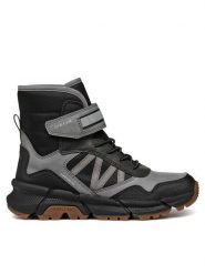 Geox Kozaki J Flexyper Plus Boy J36LCD 0MEFU C0043 M Szary. Szare buty zimowe chłopięce Geox, ze skóry, bez zapięcia. Za 279.99 zł.