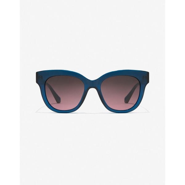 Damskie okulary przeciwsłoneczne Hawkers Wine Audrey. Niebieskie okulary przeciwsłoneczne damskie hawkers, okrągłe. Za 213.20 zł.