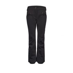 Spodnie damskie Killtec Thônes WMN Ski Sftshll PNTS A. Czarne spodnie dresowe damskie KILLTEC, bez wzorów, sportowe. W wyprzedaży za 299.99 zł.