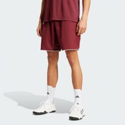 Szorty Club Tennis Climacool. Niebieskie szorty męskie Adidas, bez wzorów, sportowe. Za 149.00 zł.