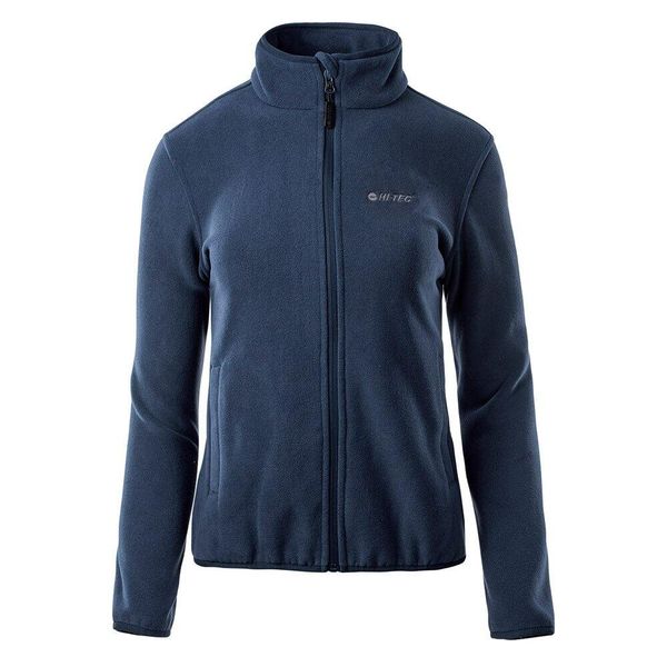 Bluza Polarowa Damska Lady Zoe. Niebieskie bluzy bez kaptura damskie Hi-tec, s, z polaru. Za 107.99 zł.