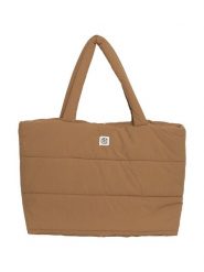 MOSS COPENHAGEN Shopper bag w kolorze jasnobrązowym - 54 x 32 cm rozmiar: onesize. Brązowe shopper bag damskie MOSS COPENHAGEN, bez wzorów, z materiału, na ramię, bez dodatków. Za 175.67 zł.