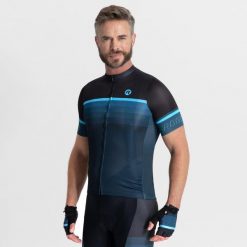 Koszulka rowerowa męska Rogelli Hero II. Czarne t-shirty sportowe męskie Rogelli, m, bez ramiączek, rowerowe. Za 338.99 zł.
