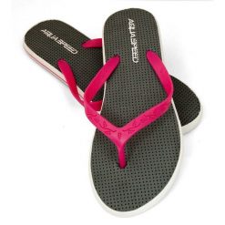 Japonki basenowe damskie Aqua Speed Loma. Niebieskie klapki damskie Aqua-Speed, bez wzorów, bez obcasa. Za 47.99 zł.