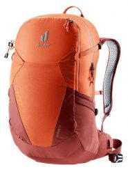 Deuter Plecak turystyczny "Futura 23" w kolorze czerwonym - 28 x 52 x 18 cm rozmiar: onesize. Czerwone plecaki damskie Deuter, bez wzorów, z materiału, sportowe. Za 439.24 zł.