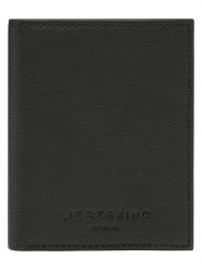 Liebeskind Berlin Skórzany portfel "Wally" w kolorze czarnym - 8 x 10 x 1 cm rozmiar: onesize. Czarne portfele męskie LIEBESKIND BERLIN, bez wzorów, z materiału. Za 135.95 zł.