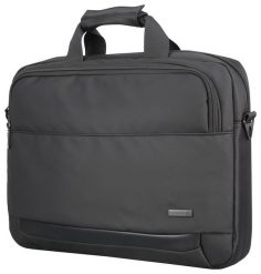 Torba Modecom Porto 15.6'' czarny. Czarne torby na laptopa damskie MODECOM, bez wzorów, z materiału. W wyprzedaży za 80.60 zł.