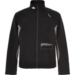 Kurtka Newline black training utility. Czarne kurtki męskie Newline, m, bez wzorów, do biegania. Za 366.70 zł.