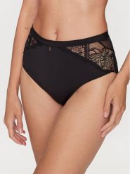 Chantelle Figi klasyczne z wysokim stanem Orangerie C17Q80 Czarny. Czarne figi damskie Chantelle, bez wzorów, z syntetyku. Za 139.99 zł.