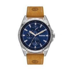 Zegarek Męski Timberland TBL15909JYS03AS. Szare zegarki męskie Timberland, ze stali. Za 735.00 zł.