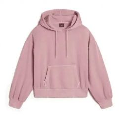 Bluza sportowa damska Vans VN000MA2EN71. Czerwone bluzy sportowe damskie Vans, xs, bez wzorów, z bawełny, bez ramiączek, z kapturem. Za 459.99 zł.