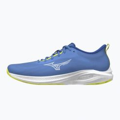 Buty do biegania damskie Mizuno Enerzy Runnerz 2. Niebieskie obuwie do biegania damskie Mizuno. Za 269.99 zł.