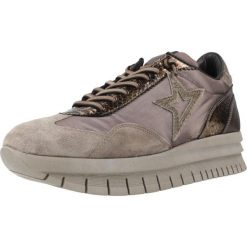Buty CETTI 170097 Brązowy. Brązowe obuwie trekkingowe damskie QUERCETTI. Za 489.59 zł.