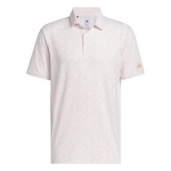 Koszulka polo z nadrukiem adidas Ultimate365 Climacool. Białe koszulki polo męskie Adidas, m, bez wzorów, bez ramiączek. Za 340.00 zł.