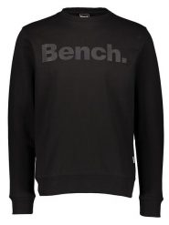 Bench Bluza w kolorze czarnym rozmiar: 56. Czarne bluzy bez kaptura męskie Bench, z bawełny. Za 65.85 zł.