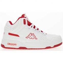 Buty do chodzenia męskie Kappa Mid Jonscha. Białe buty sportowe na co dzień męskie Kappa, z gumy, bez zapięcia, trekkingowe. Za 203.00 zł.