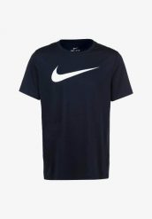 Koszulka piłkarska męska Nike Drifit Park 20. Białe t-shirty sportowe męskie Nike, m, z bawełny, bez ramiączek, na fitness i siłownię, dri-fit (nike). Za 149.55 zł.